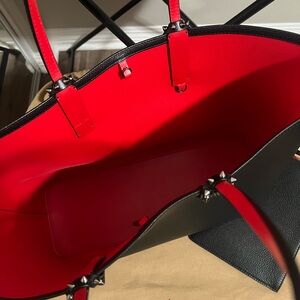 Cabata- Christian Louboutin 
Large Tote bag - black